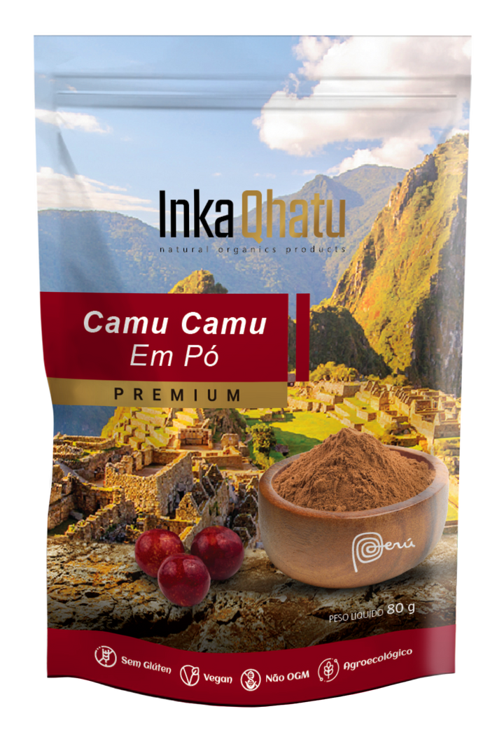 Polvo de Camu Camu | 80 gramos | De primera calidad
