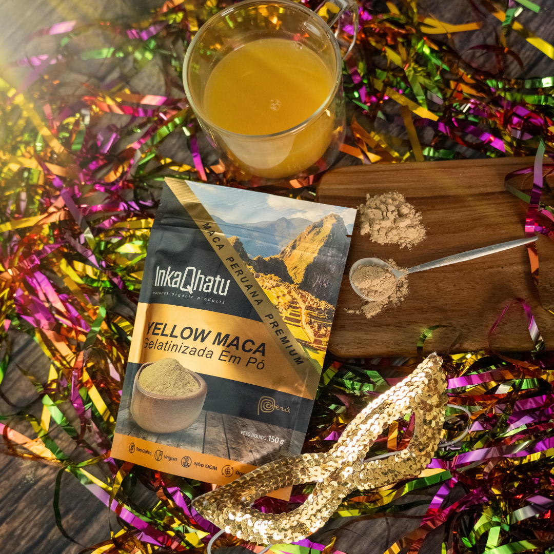 Polvo de maca roja peruana 100% pura | 150 gramos | Prima | Directamente desde los Andes