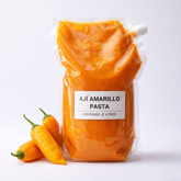 Pasta de Ají Amarillo - 2 litros