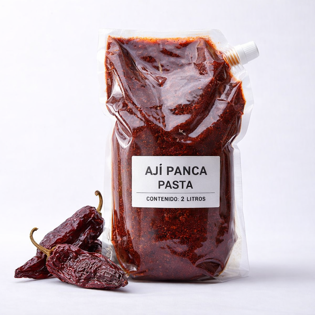 Pasta de Ají Panca- 2 litros (Cópia)