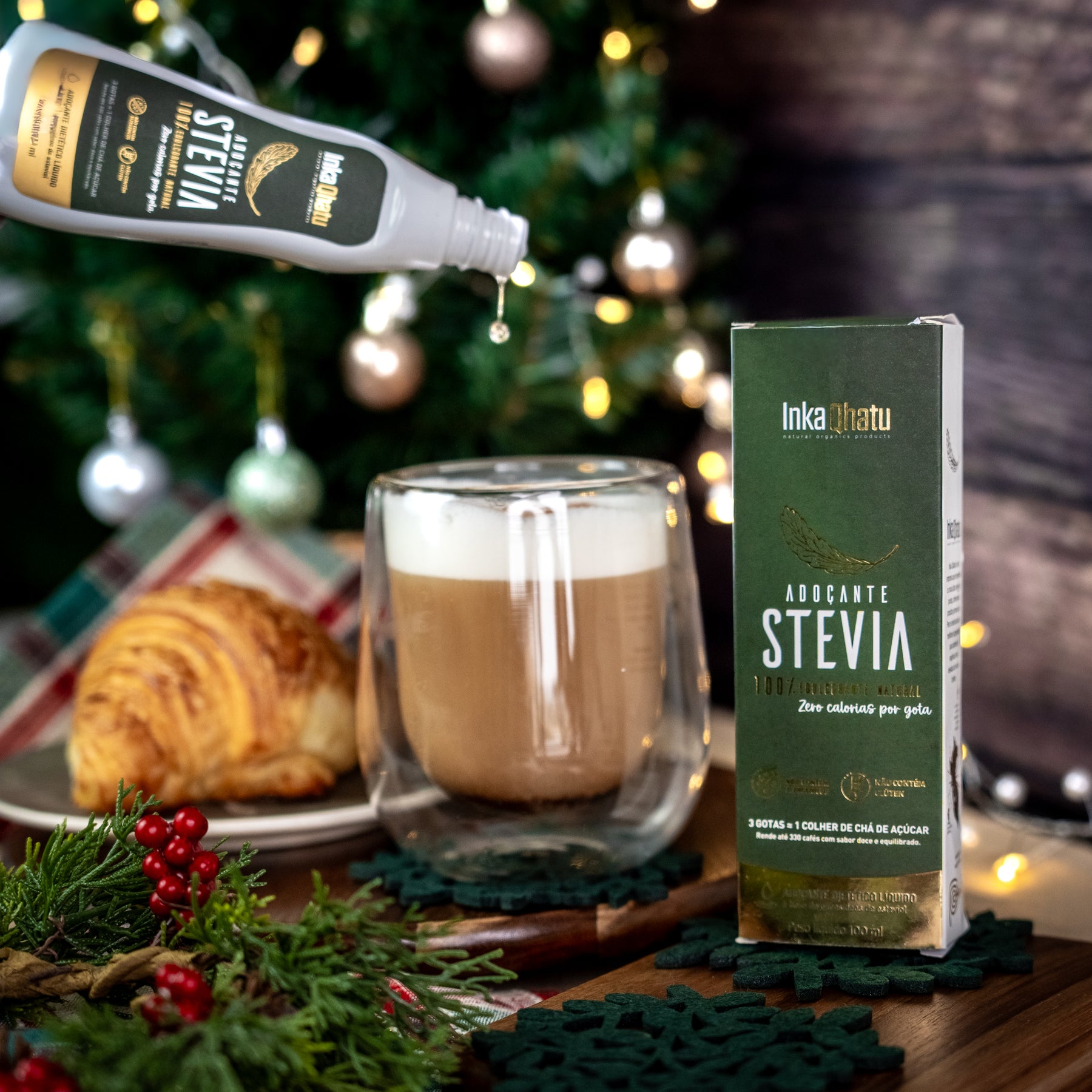 Adoçante Stevia Liquido 100ml