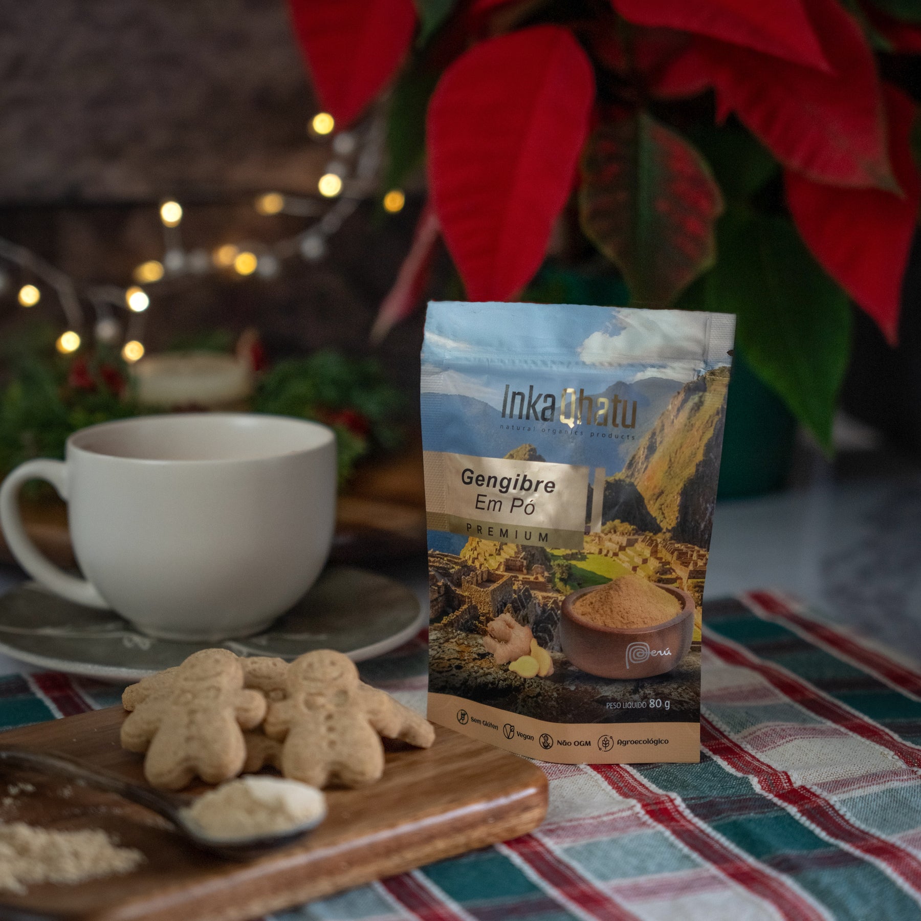 Gengibre Peruano em Pó | 80g | Premium