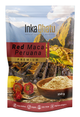Polvo de maca roja peruana 100% pura | 150 gramos | Prima | Directamente desde los Andes
