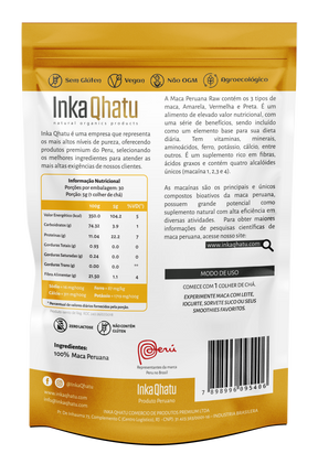 Raw Peruvian Maca Powder 100% Pure | 150g | Premium | Direct from the Andes