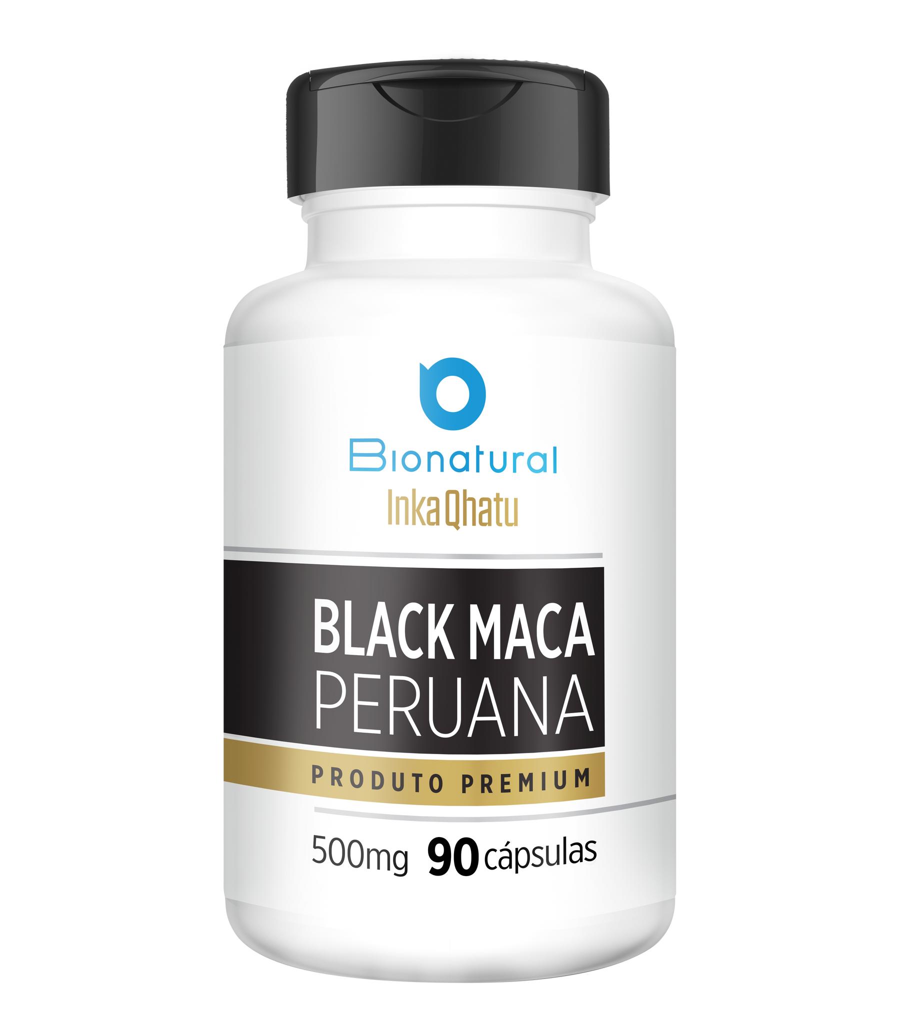 Maca Peruana Black - 500mg