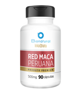 Cápsula de Maca Roja Peruana 100% Pura | 500 mg | 90 cápsulas | De primera calidad