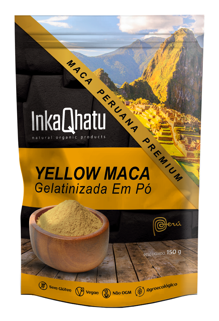 Polvo de maca roja peruana 100% pura | 150 gramos | Prima | Directamente desde los Andes