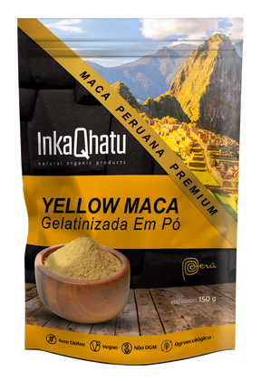 Polvo de maca roja peruana 100% pura | 150 gramos | Prima | Directamente desde los Andes